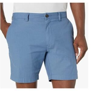 Amazon Essentials Mens Shorts Slim-Fit 7" Lightweight Stretch Oxford Sz 31 NEW